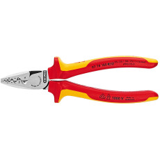 Інструмент для обжиму тонкостінних контактних гільз KNIPEX 97 78 180