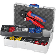 Набір з інструментом для опресування KNIPEX 0.08-10/16 кв.мм 97 90 09