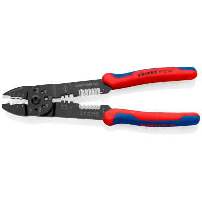 Прес-кліщі з набором кабельних наконечників KNIPEX 97 90 25