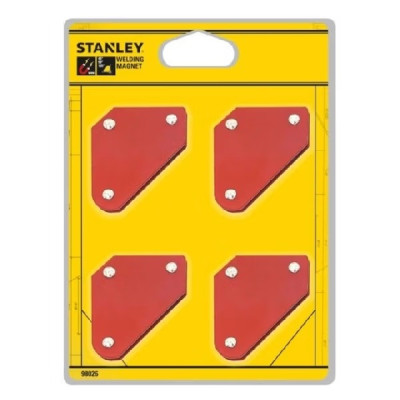 Комплект магнітних міні-кутників для зварювання 4 шт STANLEY 98026