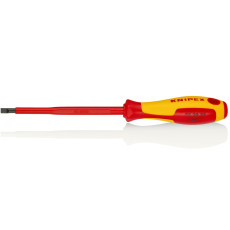 Викрутка діелектрична KNIPEX VDE 1000V SL5.5х1х125 мм 98 20 55