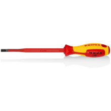 Викрутка діелектрична KNIPEX VDE 1000V Slim SL6.5х1.2х150 мм 98 20 65 SL