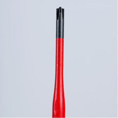 Викрутка діелектрична KNIPEX VDE 1000V Slim PlusMinus Phillips PH1х80 мм 98 24 01 SLS