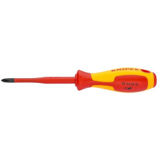 Викрутка діелектрична KNIPEX VDE 1000V Slim Phillips PH2х100 мм 98 24 02 SL