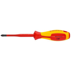 Викрутка діелектрична KNIPEX VDE 1000V Slim Pozidriv PZ1х80 мм 98 25 01 SL