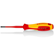 Викрутка діелектрична KNIPEX VDE 1000V Slim PlusMinus Pozidriv PZ/S1х80 мм 98 25 01 SLS 