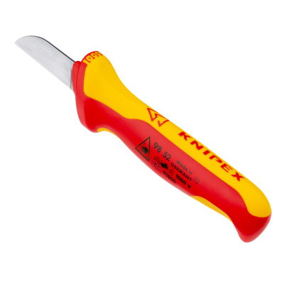 Нож диэлектрический для кабелей KNIPEX 190 мм 98 52