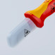 Нож диэлектрический для кабелей KNIPEX 190 мм 98 52