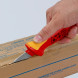 Нож диэлектрический для кабелей KNIPEX 190 мм 98 52