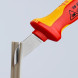 Нож диэлектрический для кабелей KNIPEX 190 мм 98 52