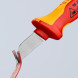 Нож диэлектрический для кабелей KNIPEX 190 мм 98 52