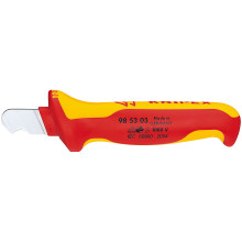 Нож диэлектрический для удаления изоляции KNIPEX 98 53 03