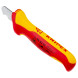 Нож диэлектрический для удаления изоляции KNIPEX 98 53 03