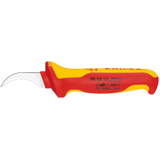 Ніж діелектричний для видалення ізоляції KNIPEX 98 53 13