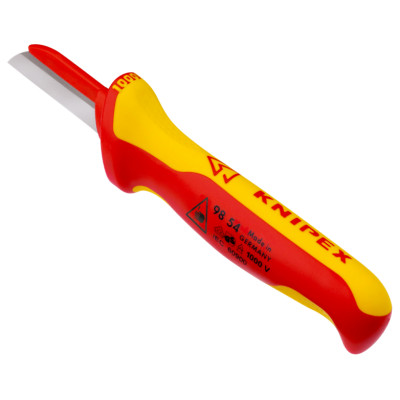 Ніж діелектричний для кабелів KNIPEX 98 54