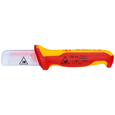 Ніж діелектричний для кабелів KNIPEX 98 54