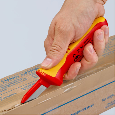 Ніж діелектричний для кабелів KNIPEX 98 54