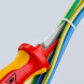 Ніж діелектричний для кабелів KNIPEX 98 54