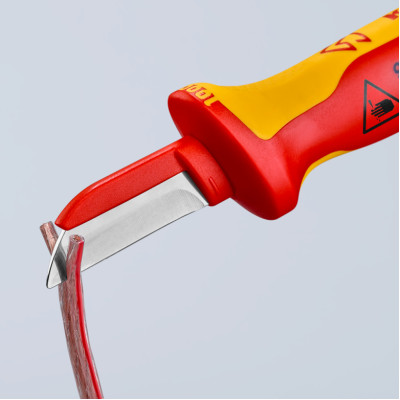 Ніж діелектричний для кабелів KNIPEX 98 54