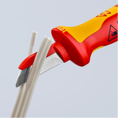 Ніж діелектричний для кабелів KNIPEX 98 54
