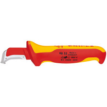 Ніж діелектричний для видалення ізоляції KNIPEX 98 55