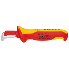 Ніж діелектричний для видалення ізоляції KNIPEX 98 55