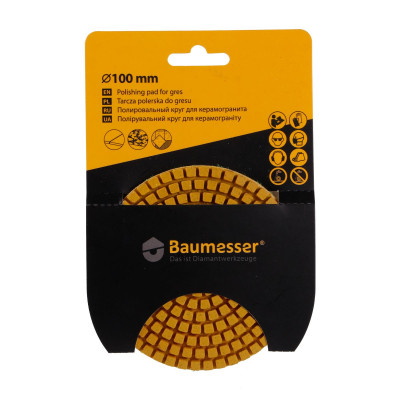 Круг полировальный Baumesser Standard №3000 100х22.23х3 мм 99937362005