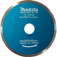 Круг алмазний по бетону Makita 110х20х1.5 мм A-01292