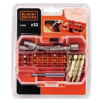 Набір бит BLACK+DECKER A7229