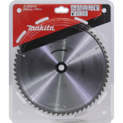 Диск пильный по дереву Makita SPECIALIZED 260х30х60 A-85014