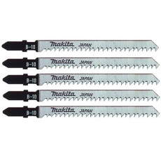 Полотна по дереву для лобзика 5 шт Makita HCS 105х76х2.9 мм T 101 D B-10 A-85628