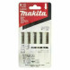 Полотна по дереву для лобзика 5 шт Makita HCS 105х74х4.2 мм T 101 D B-12 A-85640