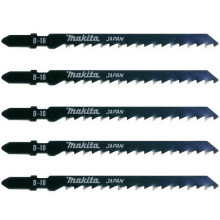 Полотна по дереву для лобзика 5 шт Makita HCS 105х75х4.2 мм T 144 D B-16 A-85684