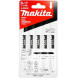 Полотна по дереву для лобзика 5 шт Makita HCS 100х71х4.2 мм T 101 AO B-17 A-85690