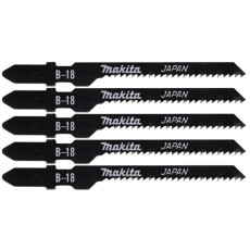 Полотна по дереву для лобзика 5 шт Makita HCS 77х44х1.8 мм T 119 BO B-18 A-85709