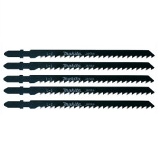 Полотна по дереву для лобзика 5 шт Makita HCS 132х101х4.2 мм T 301 CD L-2 A-86309