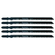 Полотна по дереву для лобзика 5 шт Makita HCS 132х101х4.2 мм T 301 CD L-2 A-86309