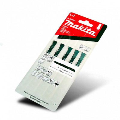 Полотна по дереву для лобзика 5 шт Makita HCS 132х101х4.2 мм T 301 CD L-2 A-86309