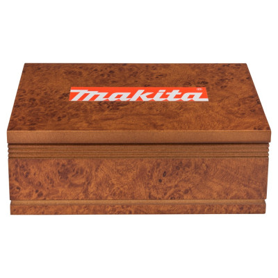Набір фрез по дереву 12 шт Makita 6 мм A-87921
