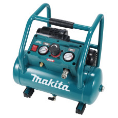 Компресор поршневий безмасляний акумуляторний Makita AC001GZ без АКБ