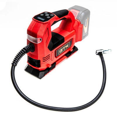 Компресор акумуляторний GTM ACC18/26_KIT