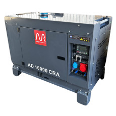 Генератор дизельний Metier AD10000CRA