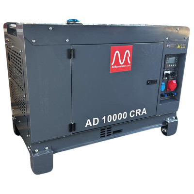 Генератор дизельний Metier AD10000CRA