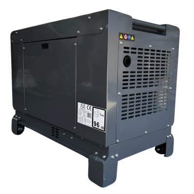 Генератор дизельний Metier AD16000CRA