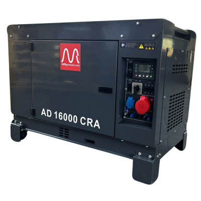 Генератор дизельний Metier AD16000CRA