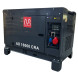 Генератор дизельний Metier AD16000CRA