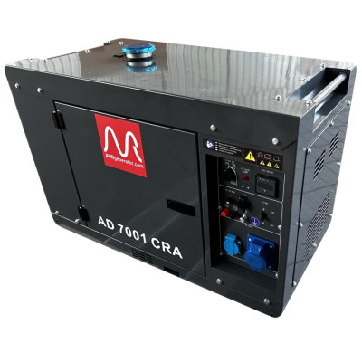 Генератор дизельний Metier AD7001CRA