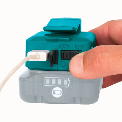 Адаптер USB Makita CXT 12 В ADP06