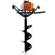 Мотобур бензиновый GTM AG52H-D_KIT
