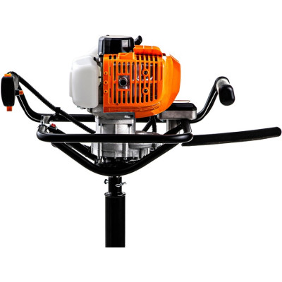 Мотобур бензиновый GTM AG52H-D_KIT